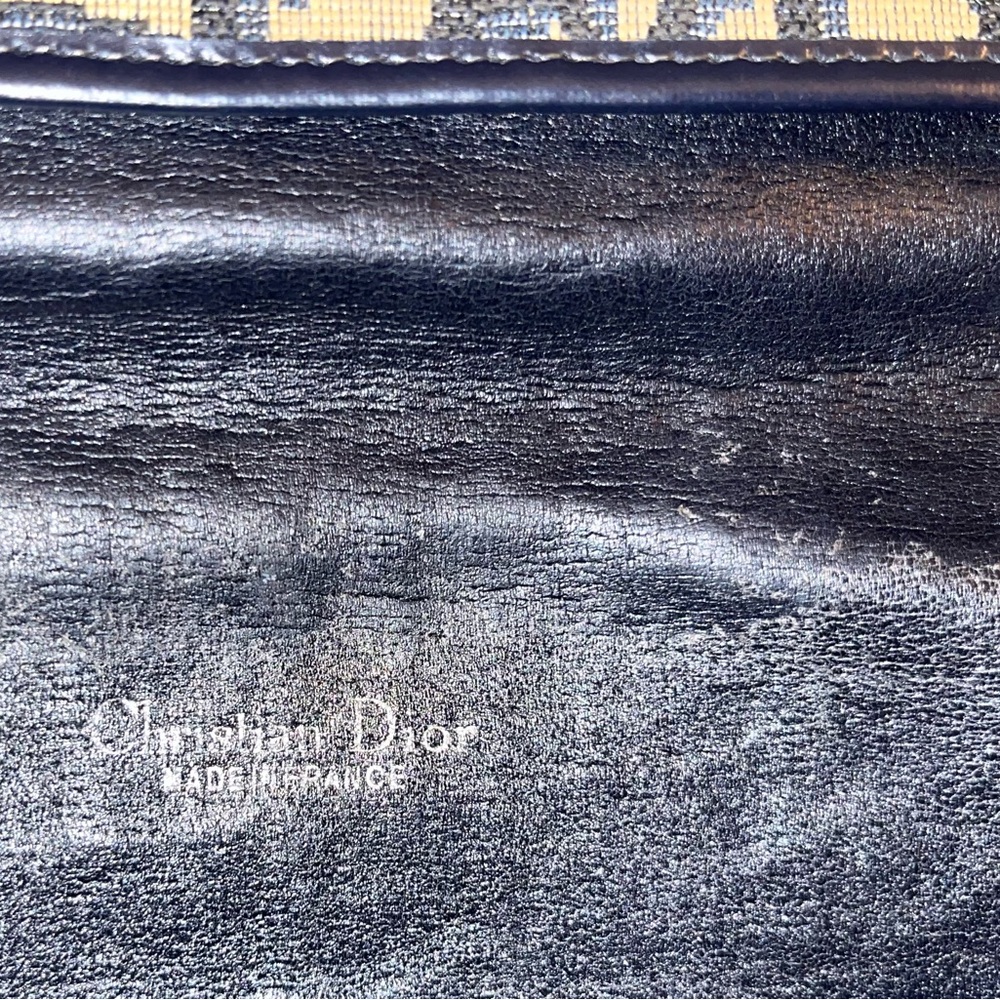 SOLD - Dior oblique canvas shoulder bag - Picture 7 of 8